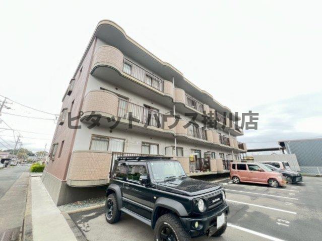 袋井市堀越アパート 外観