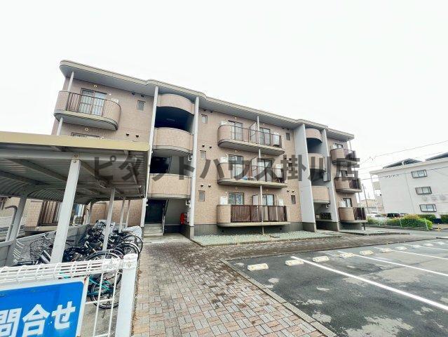 袋井市堀越アパート 外観