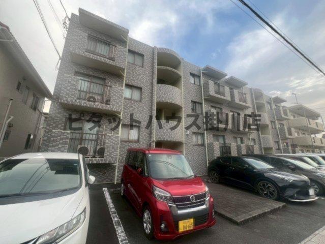 磐田市三ケ野台マンション 外観