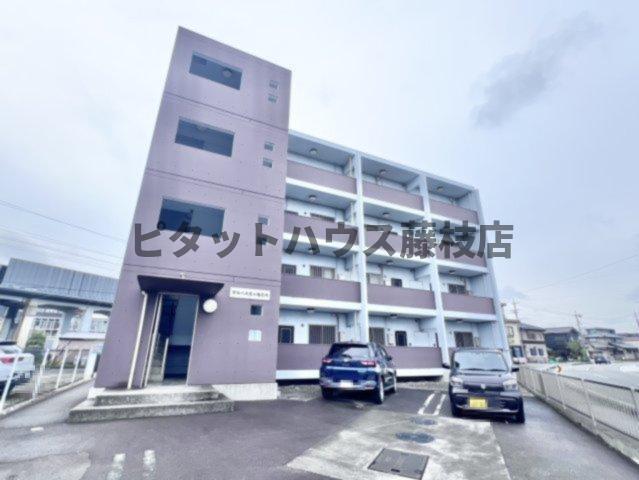 焼津市五ケ堀之内マンション 外観