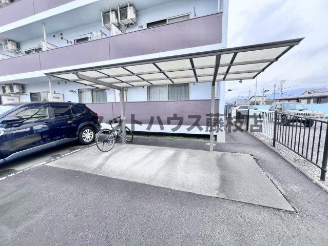 焼津市五ケ堀之内マンション 駐車場
