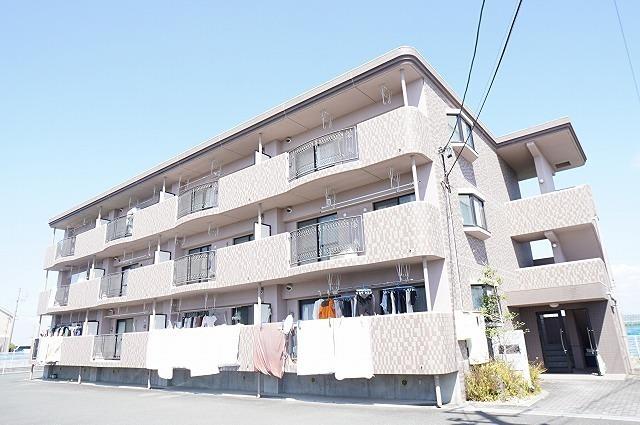 袋井市太郎助マンション 外観