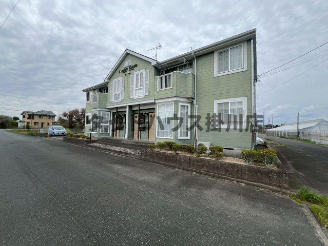 掛川市浜川新田アパート 外観