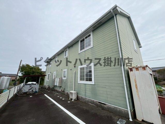 掛川市浜川新田アパート 外観