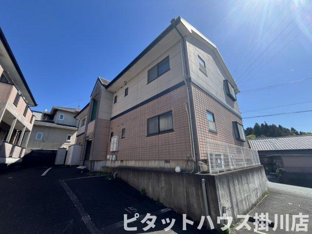 掛川市大多郎アパート 外観