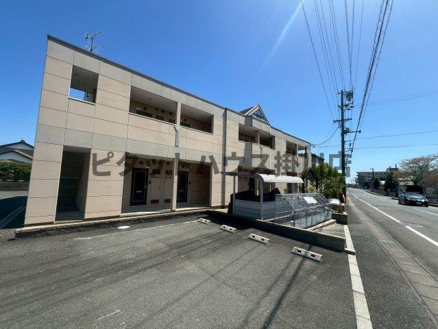 磐田市大久保アパート 外観
