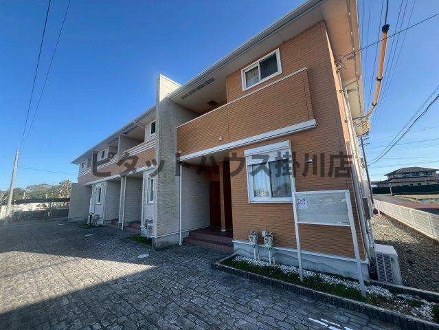掛川市三俣アパート 外観