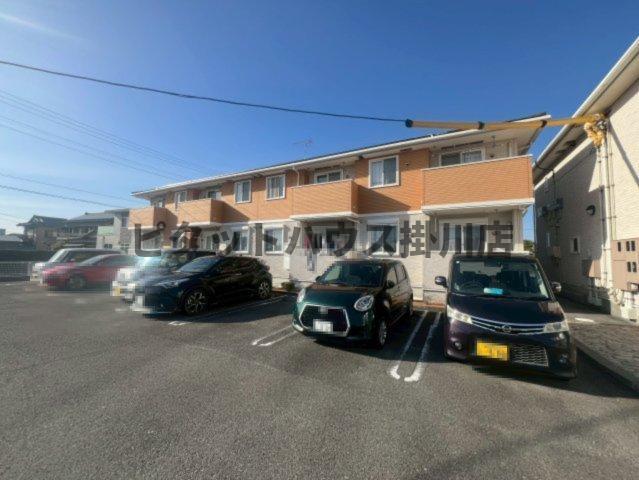 掛川市三俣アパート 駐車場