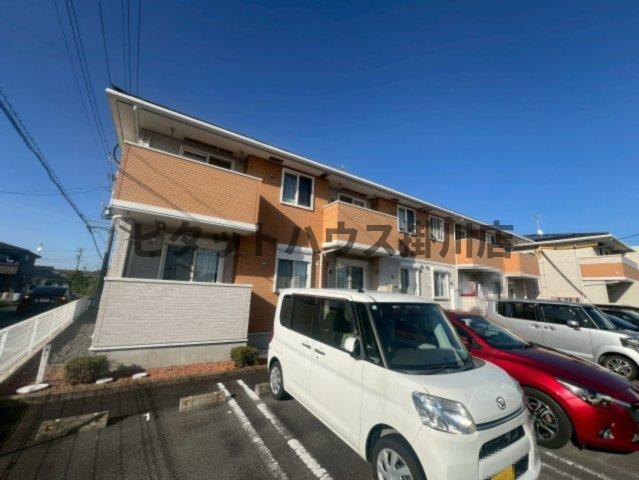 掛川市三俣アパート 外観