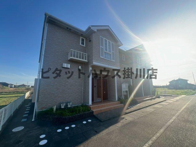 掛川市浜野アパート 外観