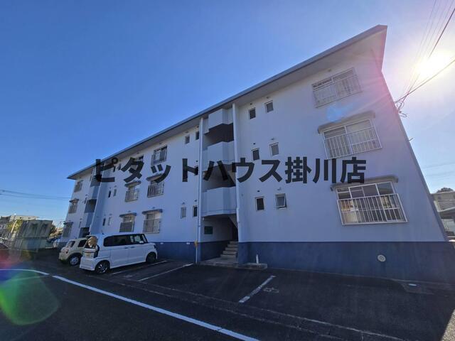 掛川市南マンション 外観