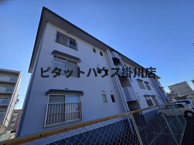 掛川市南マンション 外観