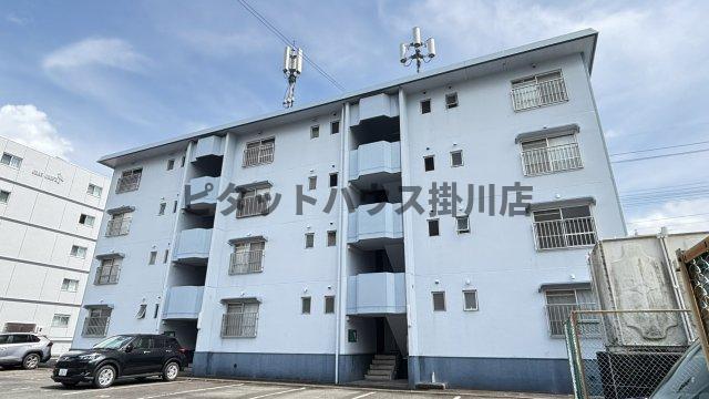 掛川市南マンション 外観