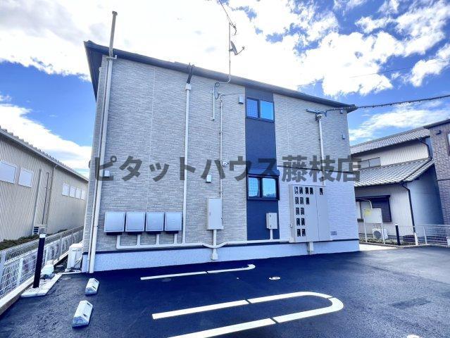 焼津市塩津アパート 外観