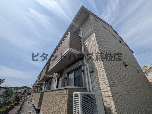 藤枝市南駿河台アパート 外観