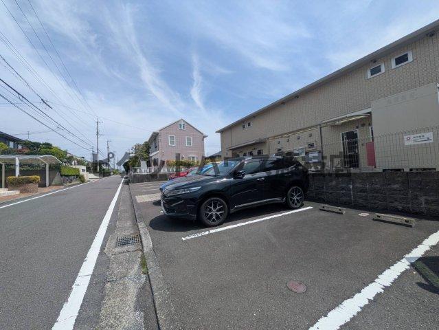 藤枝市南駿河台アパート 駐車場