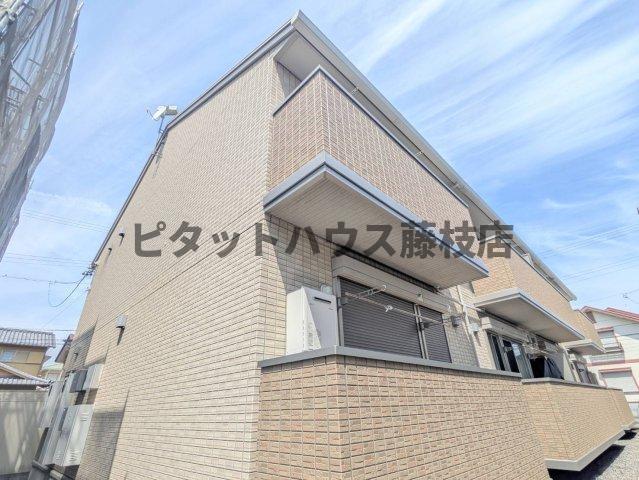 藤枝市南駿河台アパート 外観