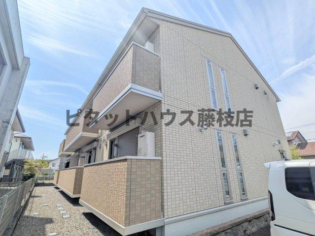 藤枝市南駿河台アパート 外観