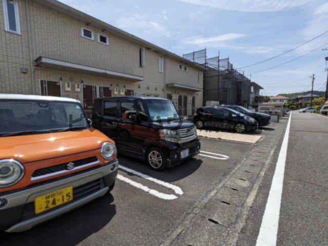 藤枝市南駿河台アパート 駐車場
