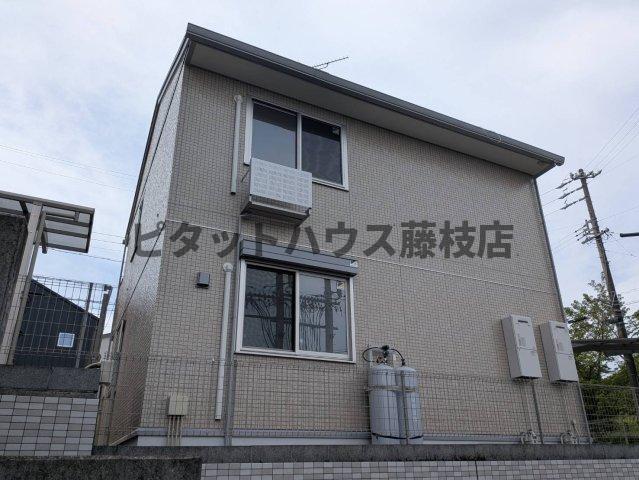 藤枝市南駿河台アパート 外観