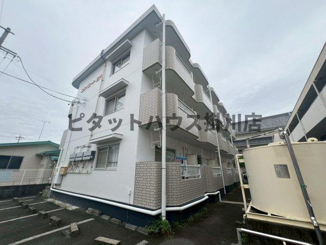 袋井市三門町アパート 外観