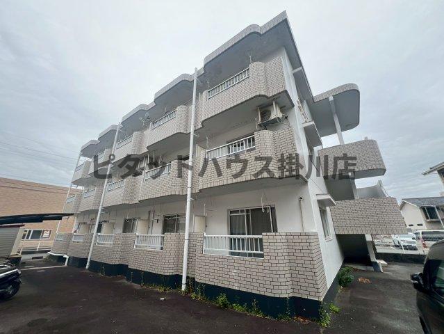 袋井市三門町アパート 外観