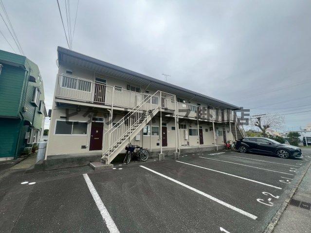 袋井市方丈アパート 外観