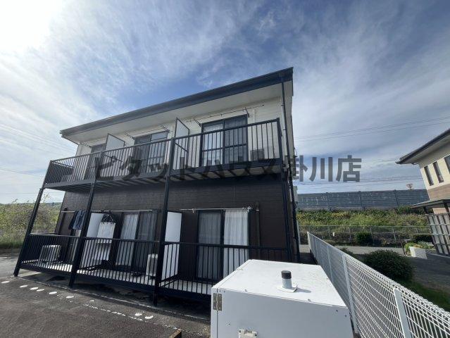 掛川市大池アパート 外観