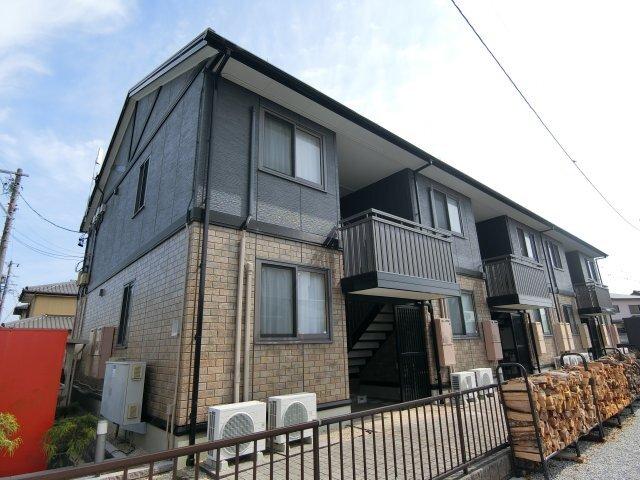 袋井市浅羽アパート 外観