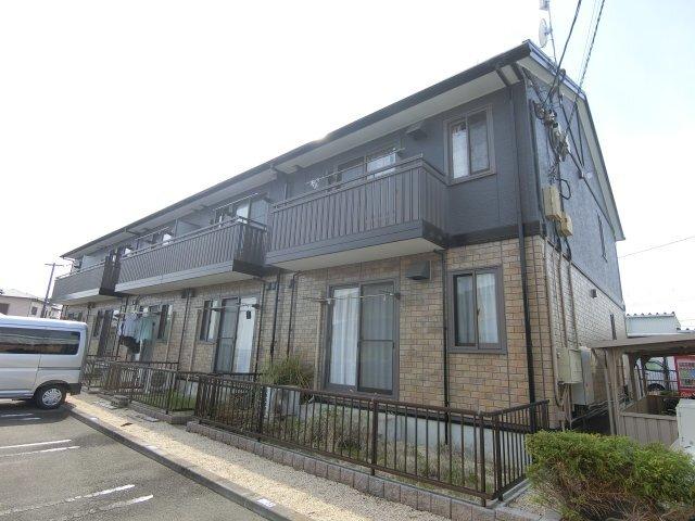 袋井市浅羽アパート 外観