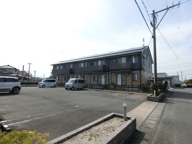 袋井市浅羽アパート 外観