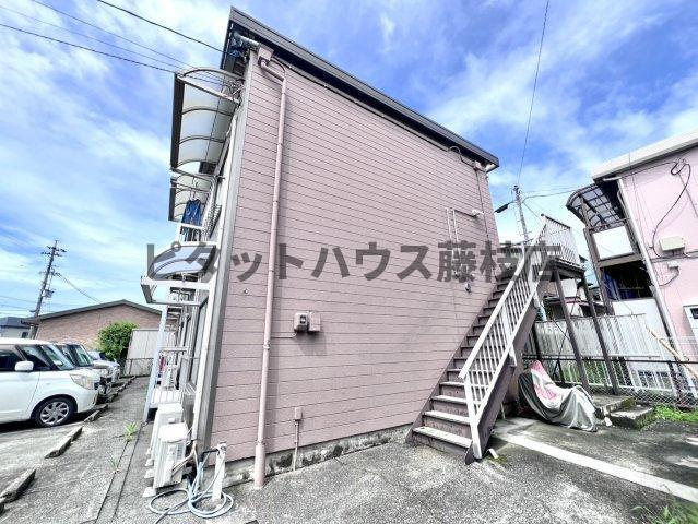 藤枝市兵太夫アパート 外観
