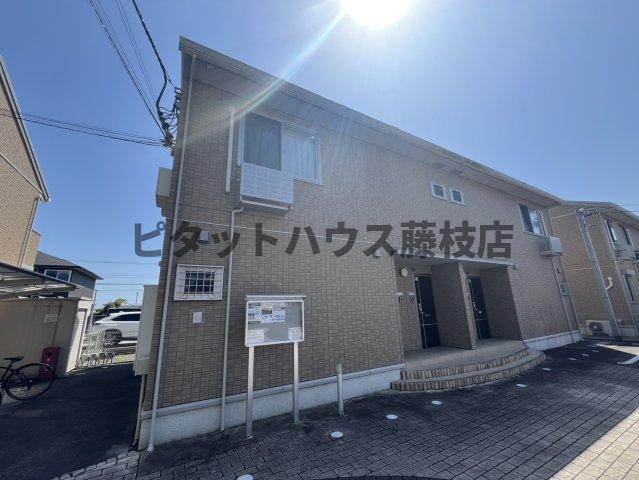 藤枝市高柳アパート 外観