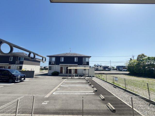 藤枝市高柳アパート 駐車場