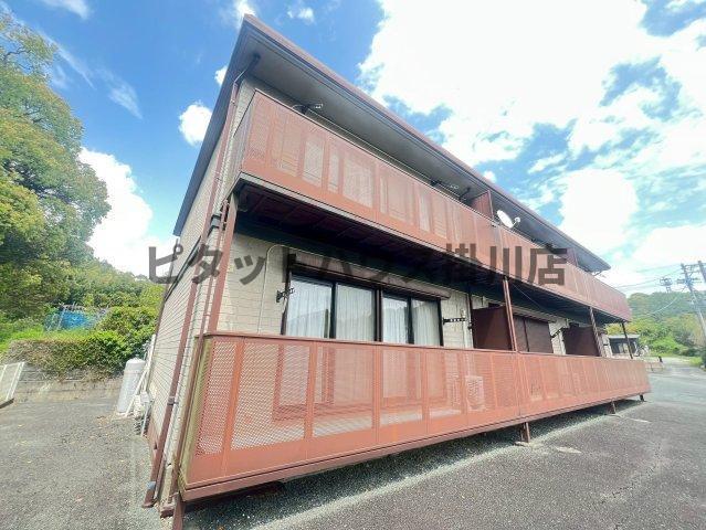 掛川市横須賀アパート 外観
