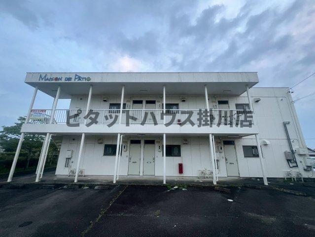 掛川市横須賀アパート 外観
