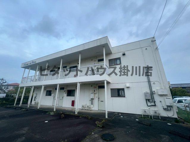 掛川市横須賀アパート 外観