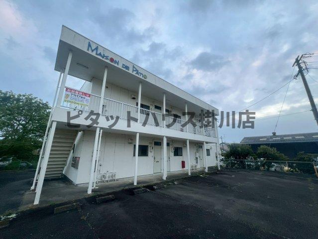 掛川市横須賀アパート 外観