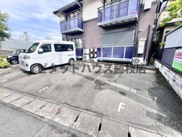 焼津市大覚寺アパート 駐車場