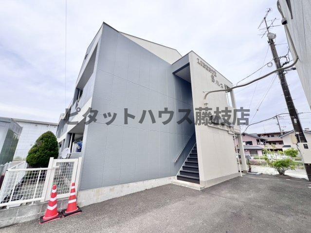 焼津市三ケ名アパート 外観