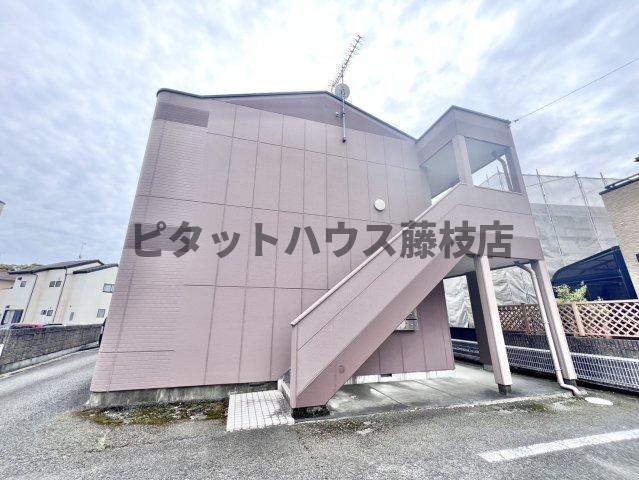 藤枝市下青島アパート 外観