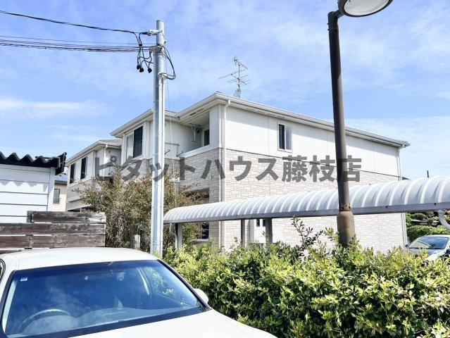 榛原郡吉田町住吉アパート 外観
