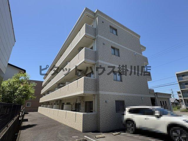 袋井市愛野南マンション 外観