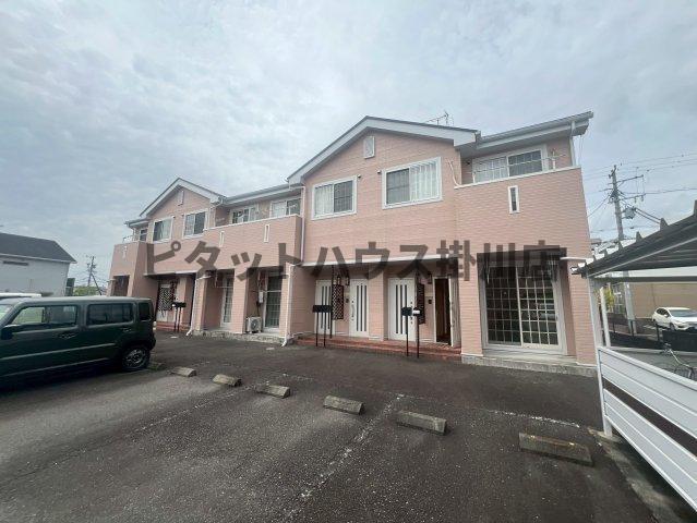 袋井市愛野南アパート 外観