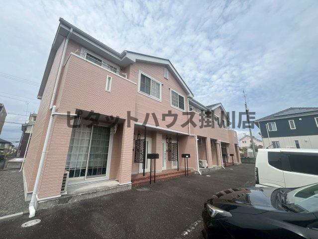 袋井市愛野南アパート 外観