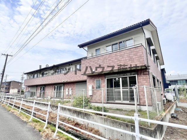 焼津市小土アパート 外観