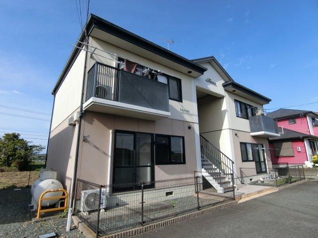 掛川市西大渕アパート 外観