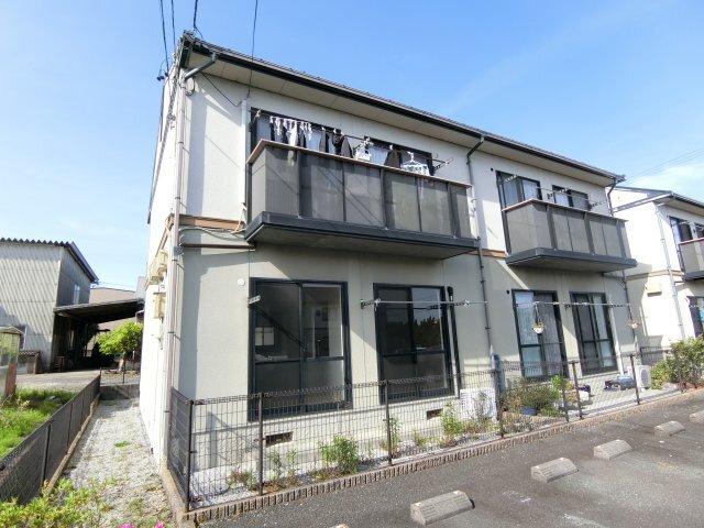 掛川市西大渕アパート 外観
