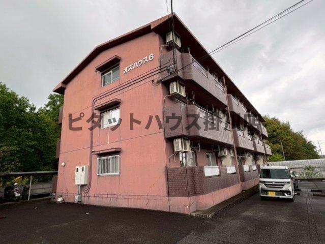掛川市家代マンション 外観