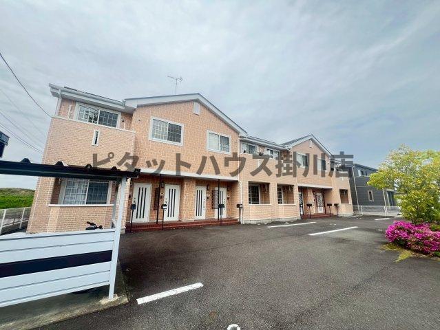 袋井市愛野東アパート 外観